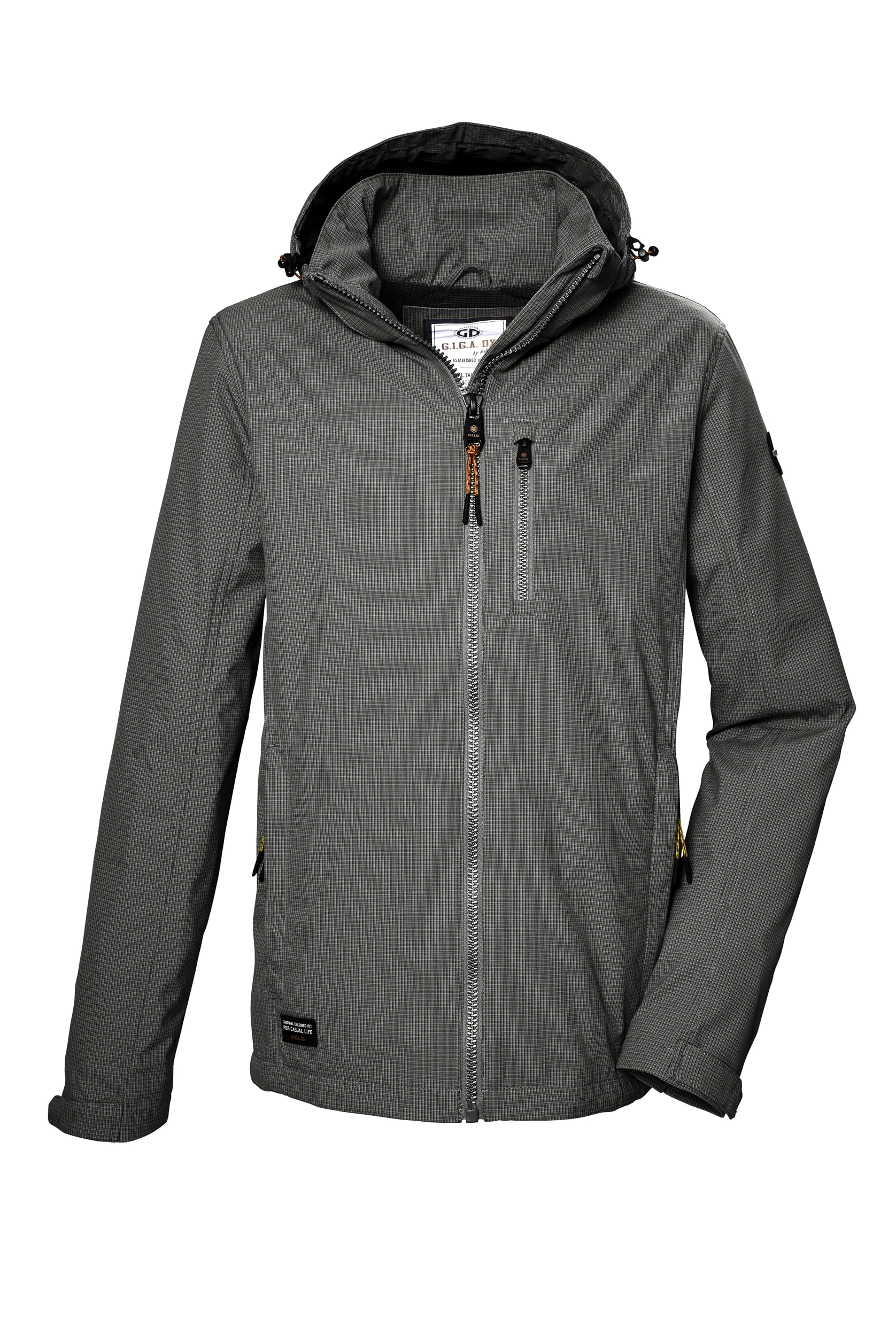 G.I.G.A. DX Gs 82 Mn Sftshll Jckt Chaqueta softshell/chaqueta de exterior con capucha con cremallera Hombre