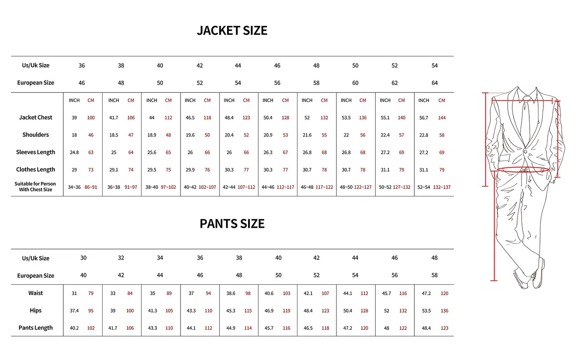 Ulnomio Hombres Stand Cuello Traje Casual Diario de Trabajo Chaqueta Pantalones 2-Pieza Set