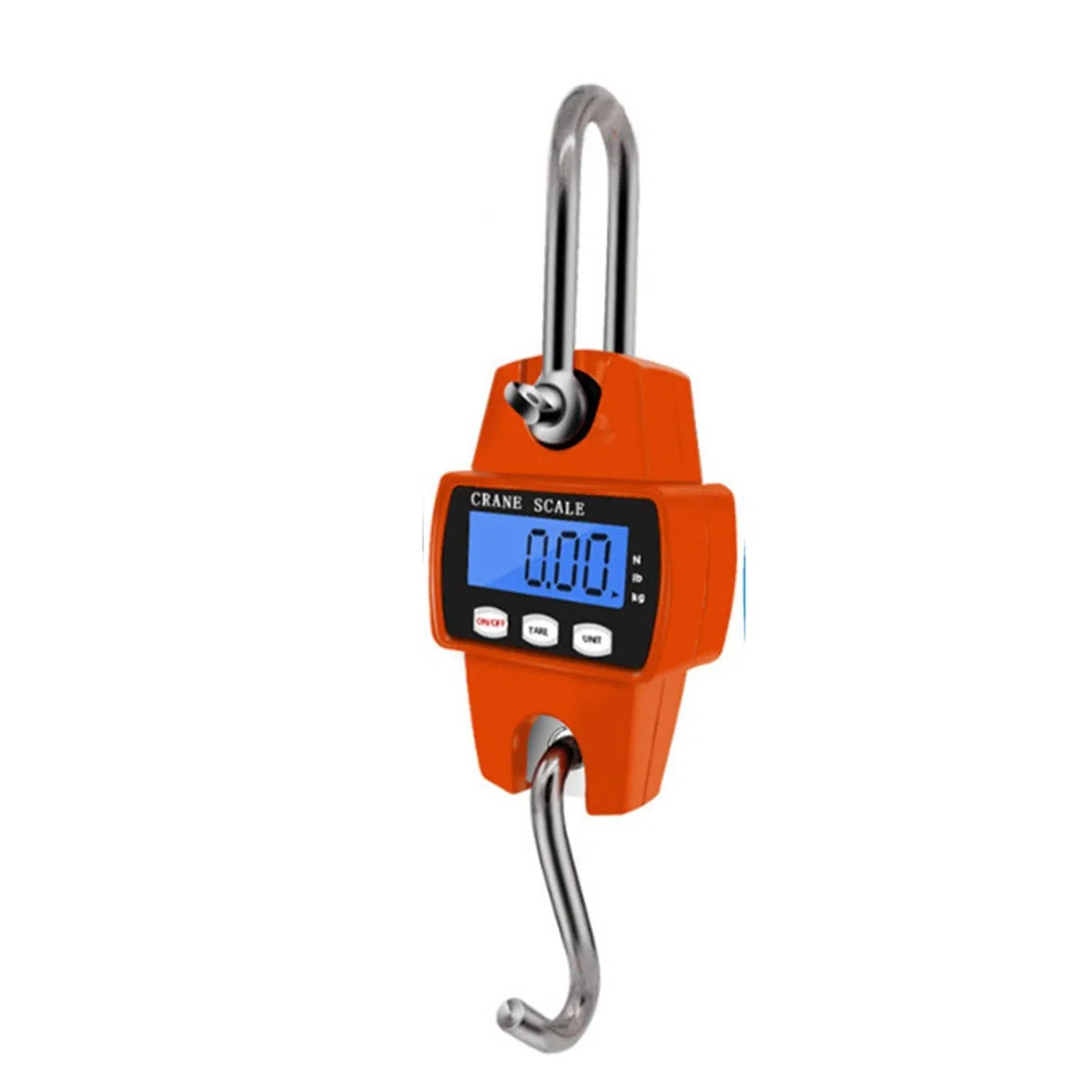Balanza De Equipaje, Balanza Digital Portátil Colgante para Viajes, Balanza Electrónica Digital Colgante con Gancho, Balanza De Pesaje De Bucle, Balanza Digital