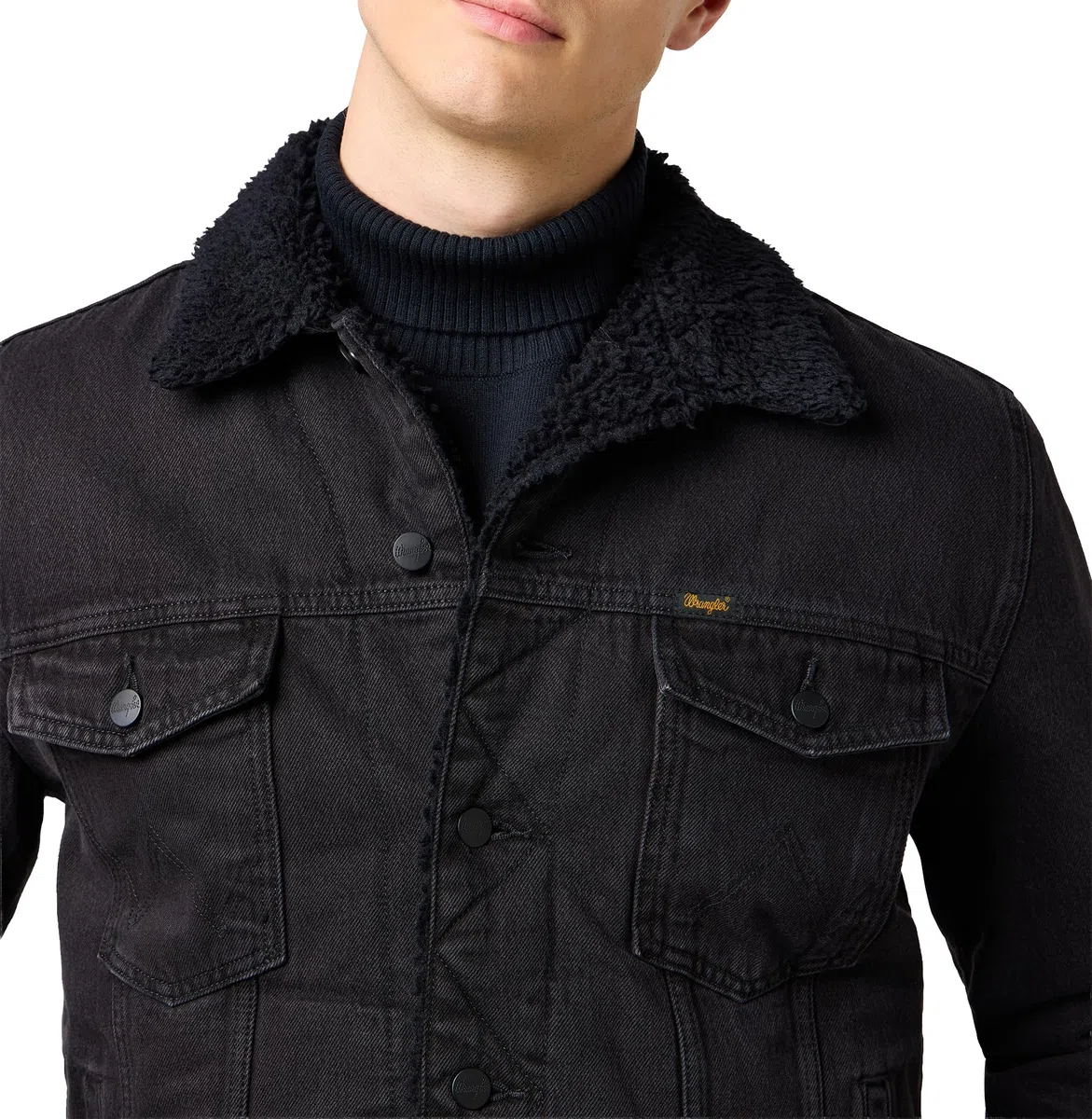 Wrangler Sherpa Classic Jacket Chaqueta Hombre