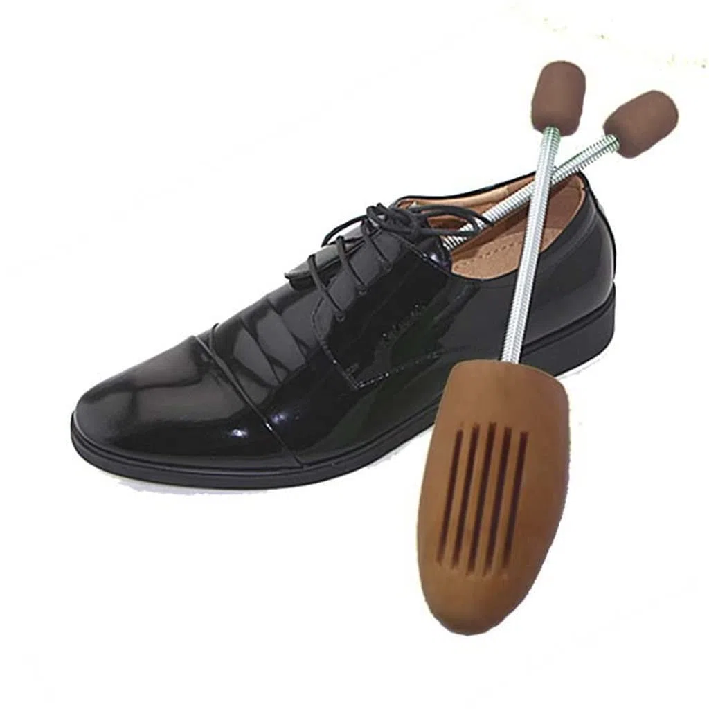 Camillas para Zapatos, Horma de Madera Ajustable for Zapatos, Varios tamaños, Natural(37 38)