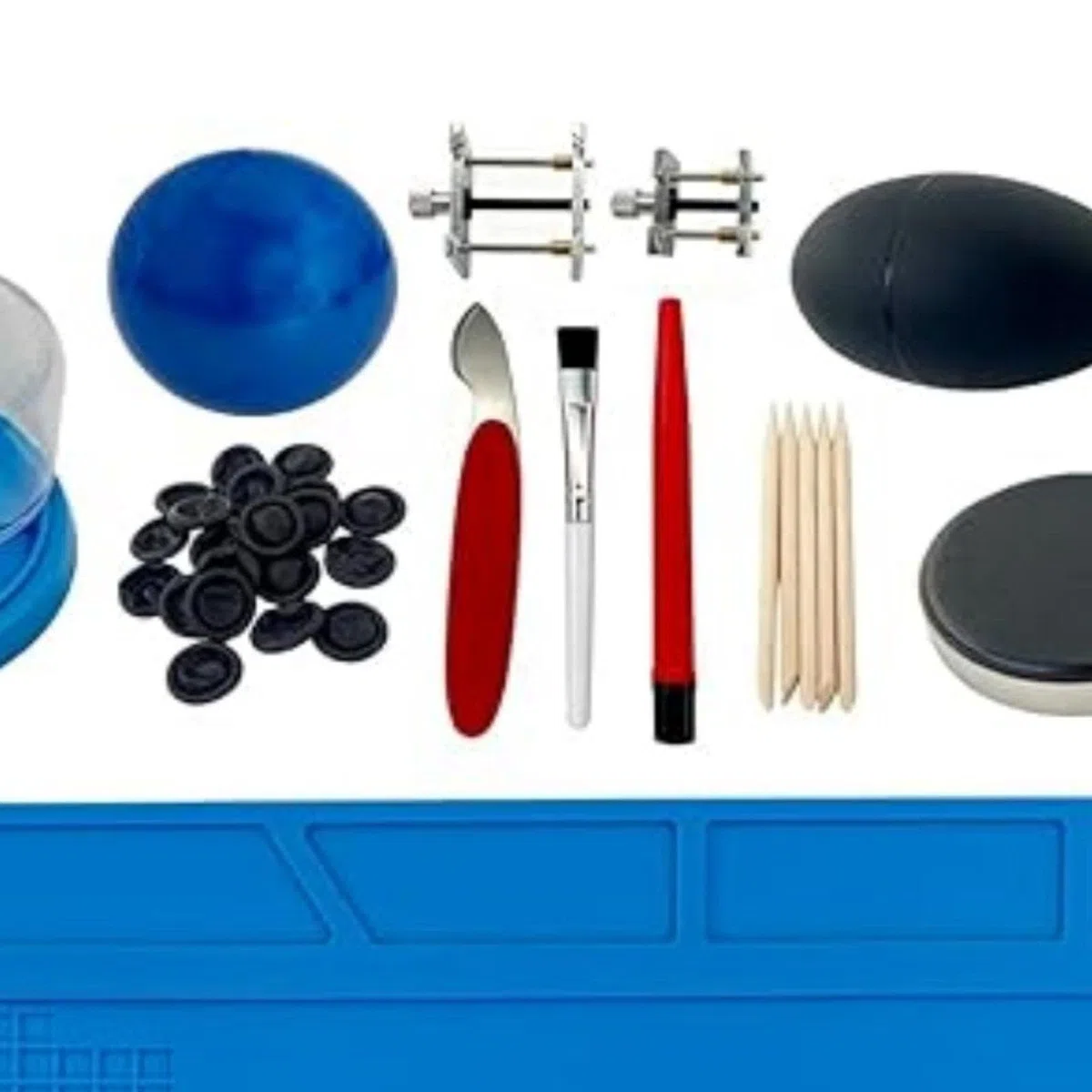 TISHITA Kit Portátil de Limpieza Y Reparación de Relojes, Herramientas de Mantenimiento para Relojeros Y Talleres.