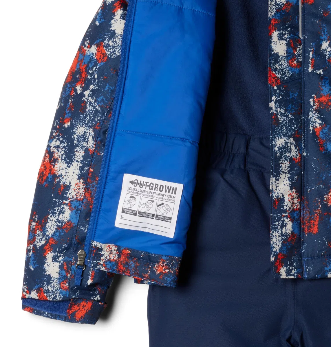 Columbia Juego de 2 Buga Conjunto de chaqueta y pantalones de esquí para nieve Unisex bebé (Pack de 1)