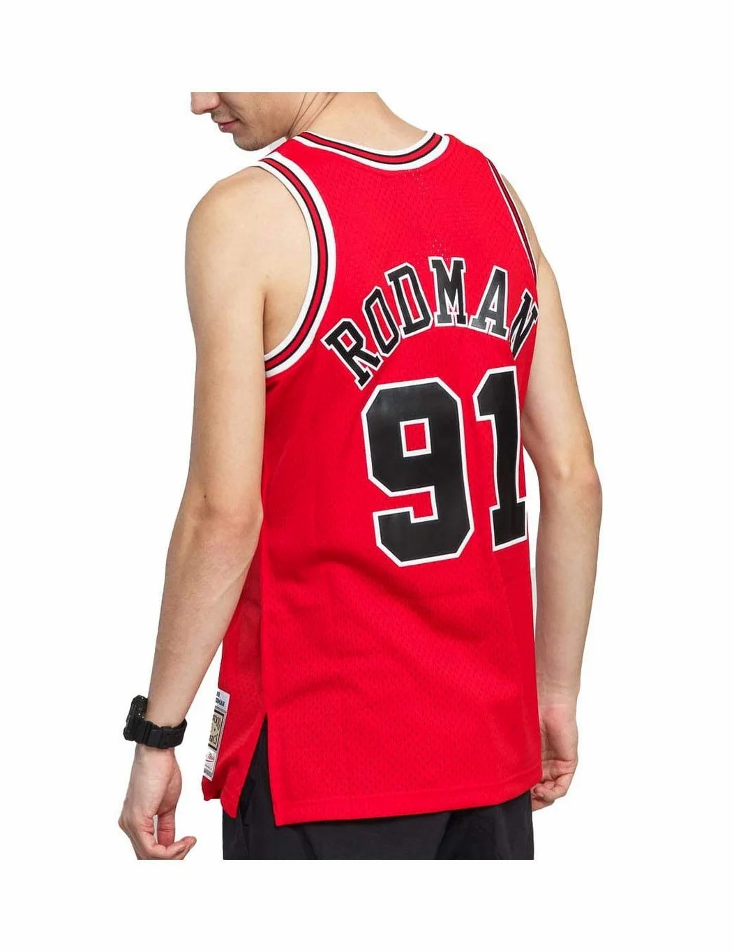 Mitchell & Ness Chicago Bulls Blusas Unisex Adulto (Pack de 1)