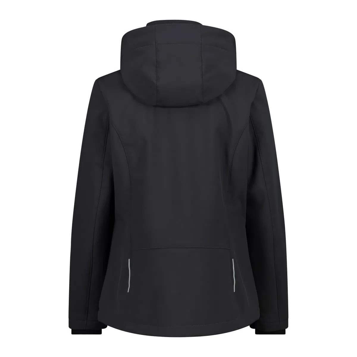 CMP Chaqueta Softshell para Mujer con Capucha Desmontable