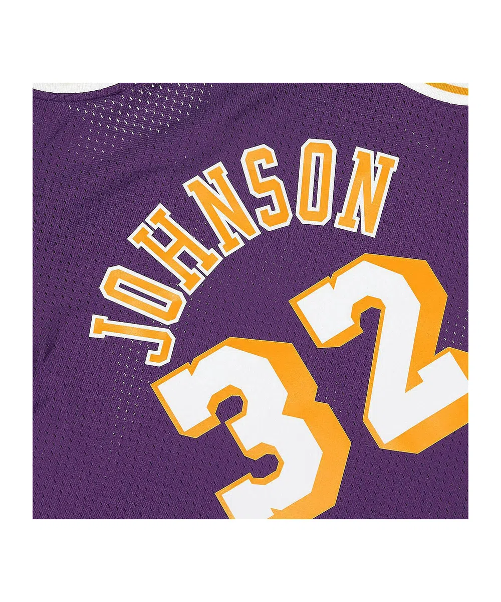 Mitchell & Ness 2.0 La Lakers Camisa Unisex Adulto
