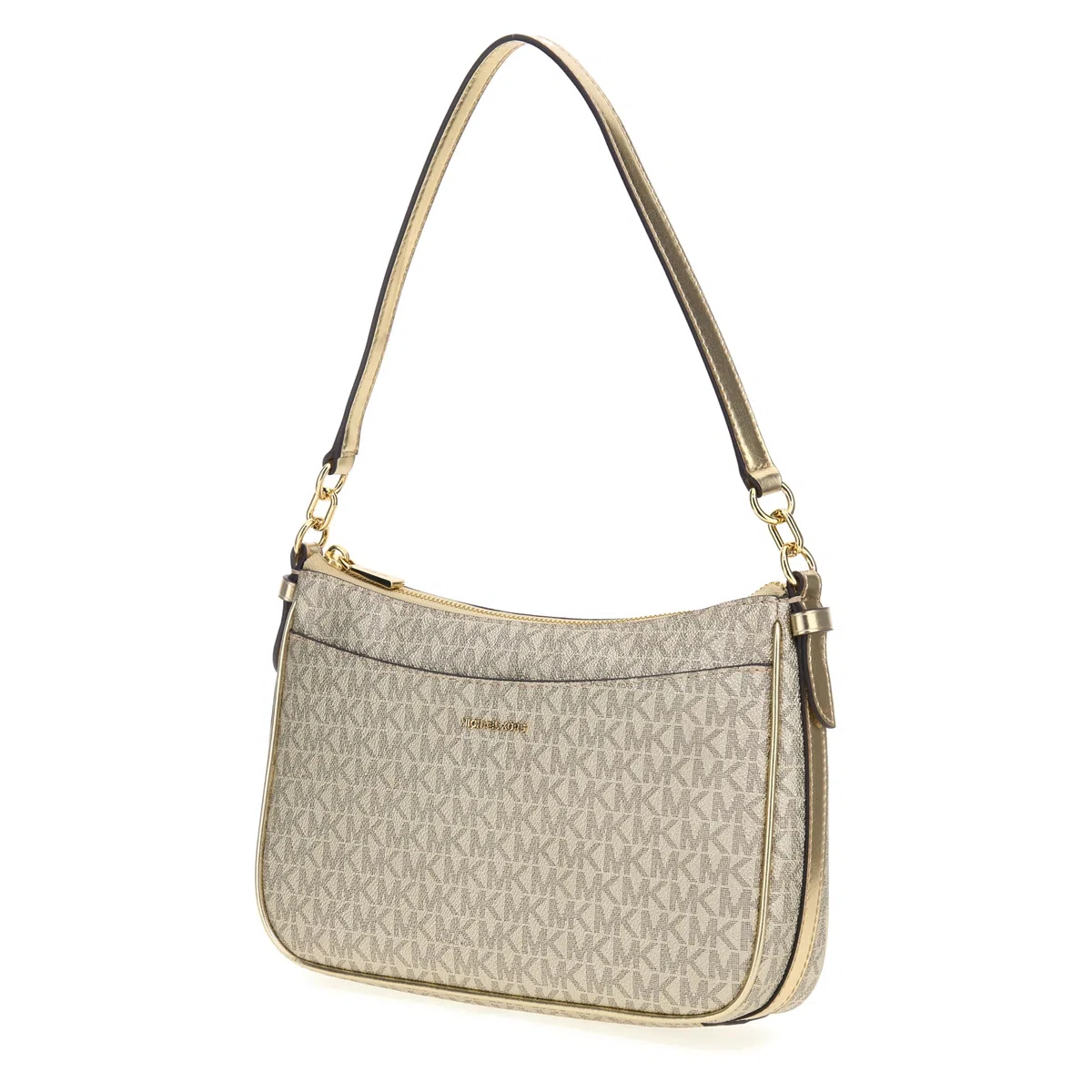 Michael Kors MD TZ POCHETTE XBODY PALE GOLD ONE SIZE