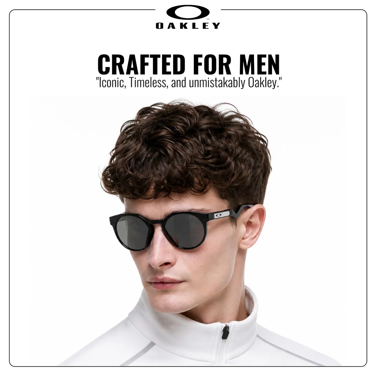 OAKLEY HSTN OO9242 - Gafas de sol redondas con kit oficial de gafas