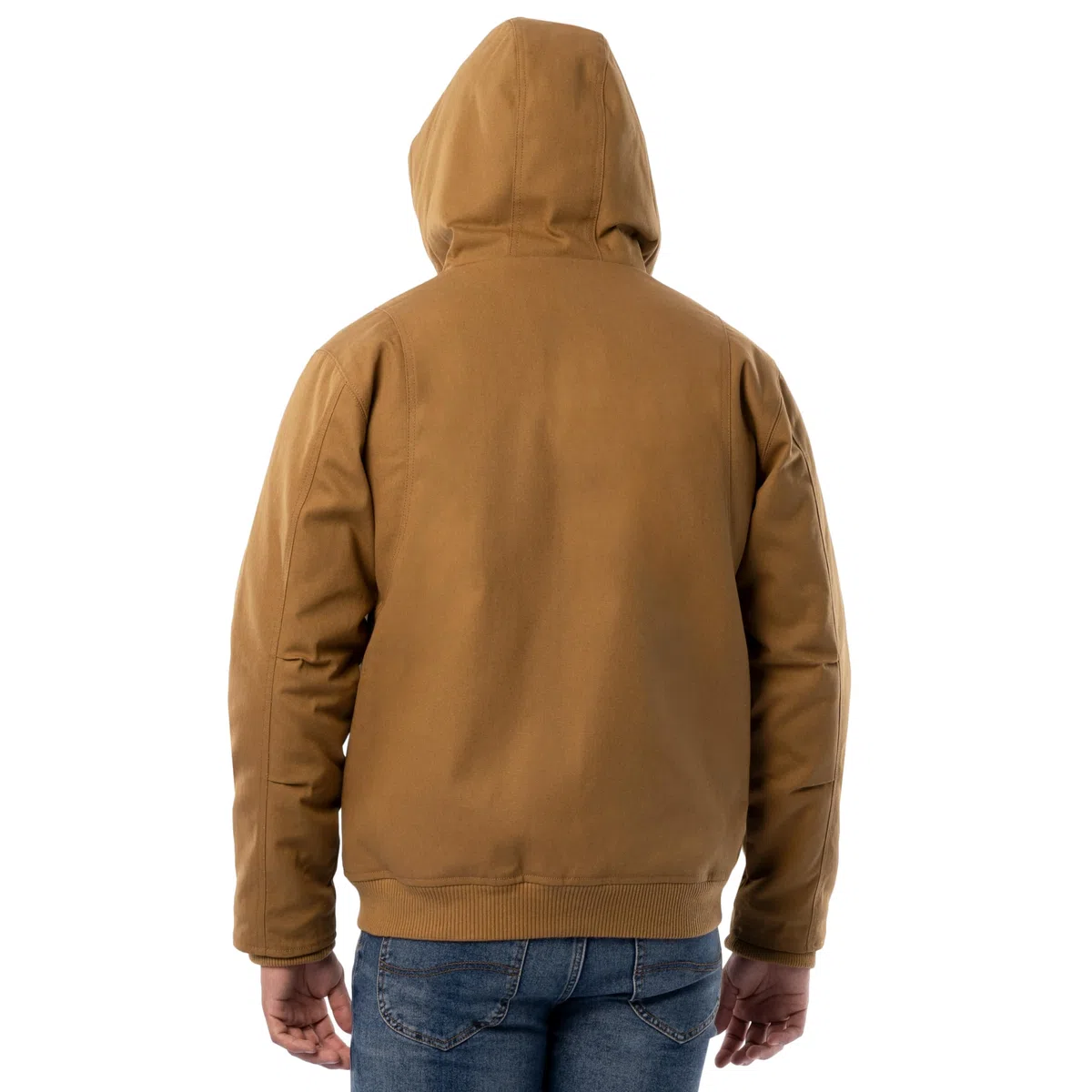 Wrangler Chaqueta Con Cremallera Completa Forrada de Sherpa de Pato Chaqueta Hombre