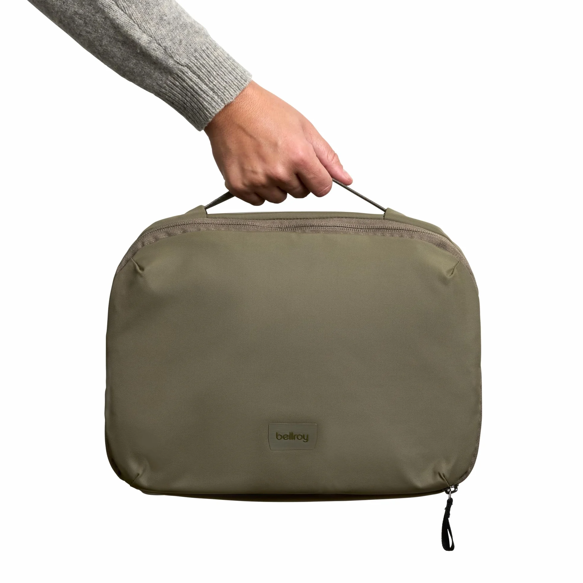Bellroy Hanging Toiletry Kit Plus 8L, Neceser de Viaje - SeaKelp | Neceser de viaje colgante 8L para tus artículos de aseo y básicos