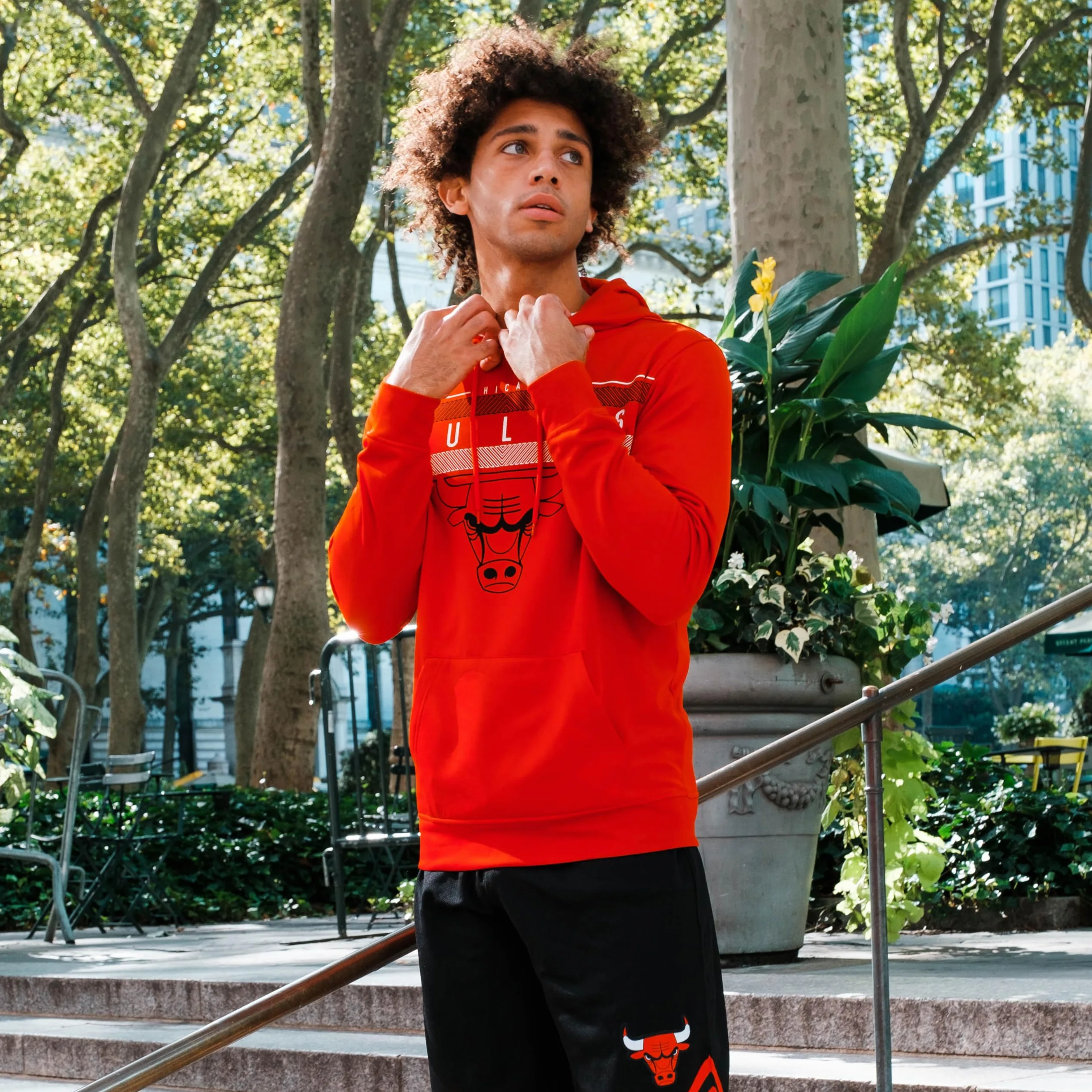 Ultra Game Sudadera con capucha oficial de la NBA para hombre, supersuave, de Midtown