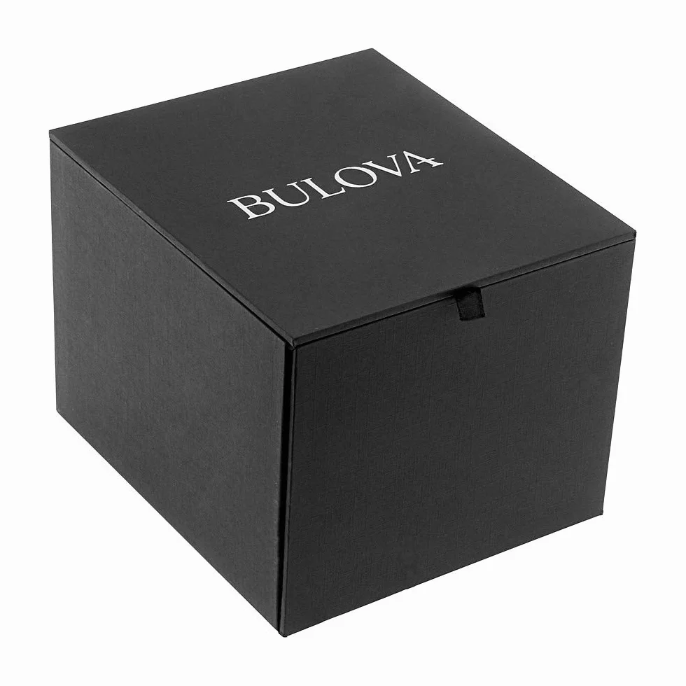 Bulova Reloj Cronógrafo para Hombres de Cuarzo con Correa en Nailon 96A225