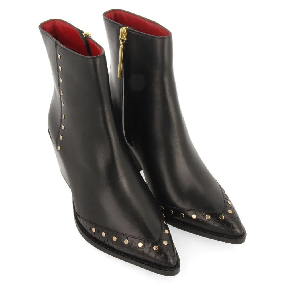 GIOSEPPO Botines Cowboy TACÓN Piel MAISSAU