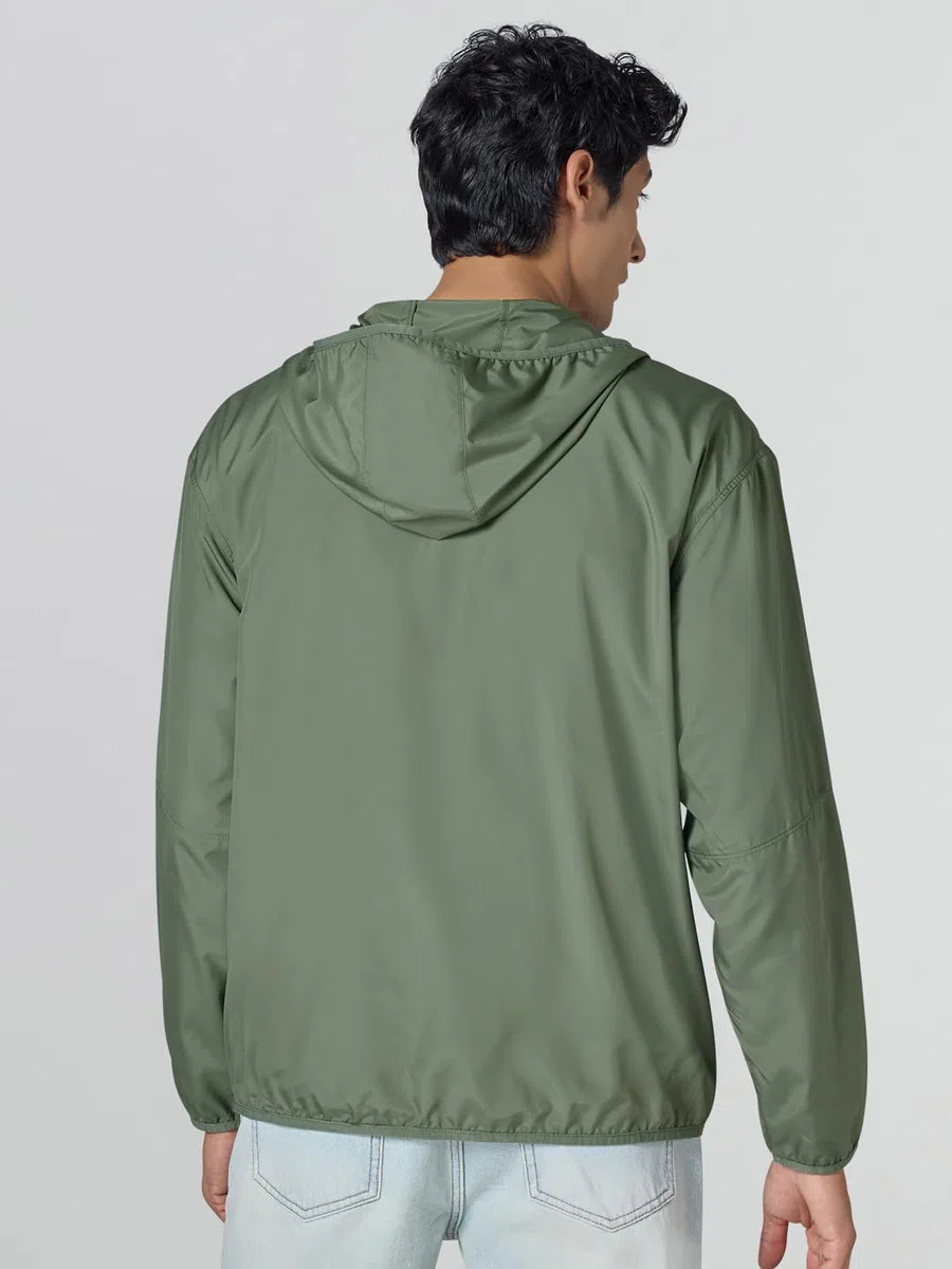 XYXX Parka para hombre con protección UV y protección solar | Ropa de protección solar y contaminación | ligera y de secado rápido con protección UPF 50+ para exteriores