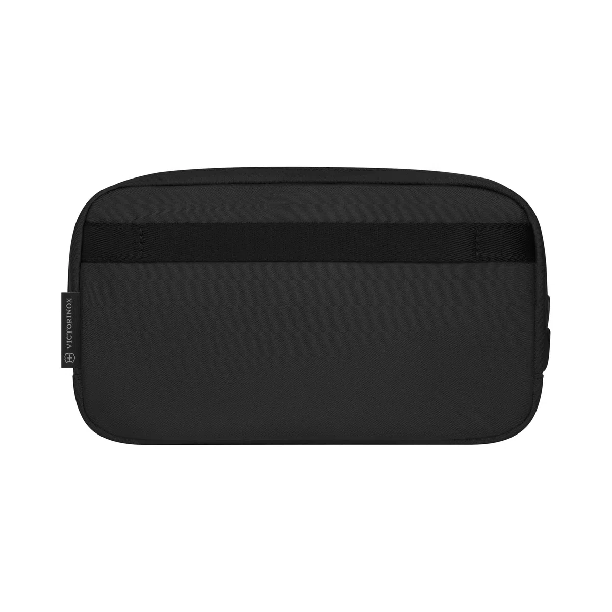 Victorinox Travel Essentials Neceser, Compartimentos con Cremallera, Accesorio de Viaje, fácil Mantenimiento, Compacto, Mujer/Hombre, Negro
