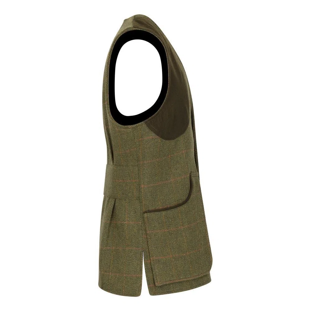 Walker and Hawkes - Chaleco Berston Derby Tweed para Hombre