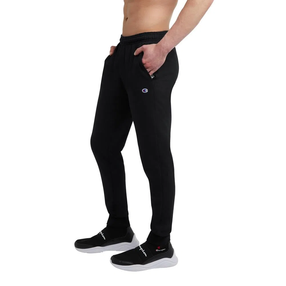 Champion Logotipo de Powerblend para Hombre - Pantalones Deportivos Hombre