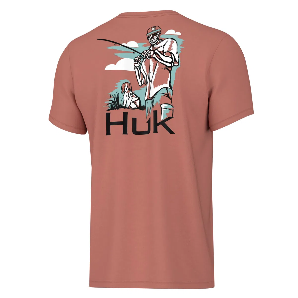 HUK Performance Fishing Logo tee, Short Sleeve T-Shirt For Kids Camisa Niños
