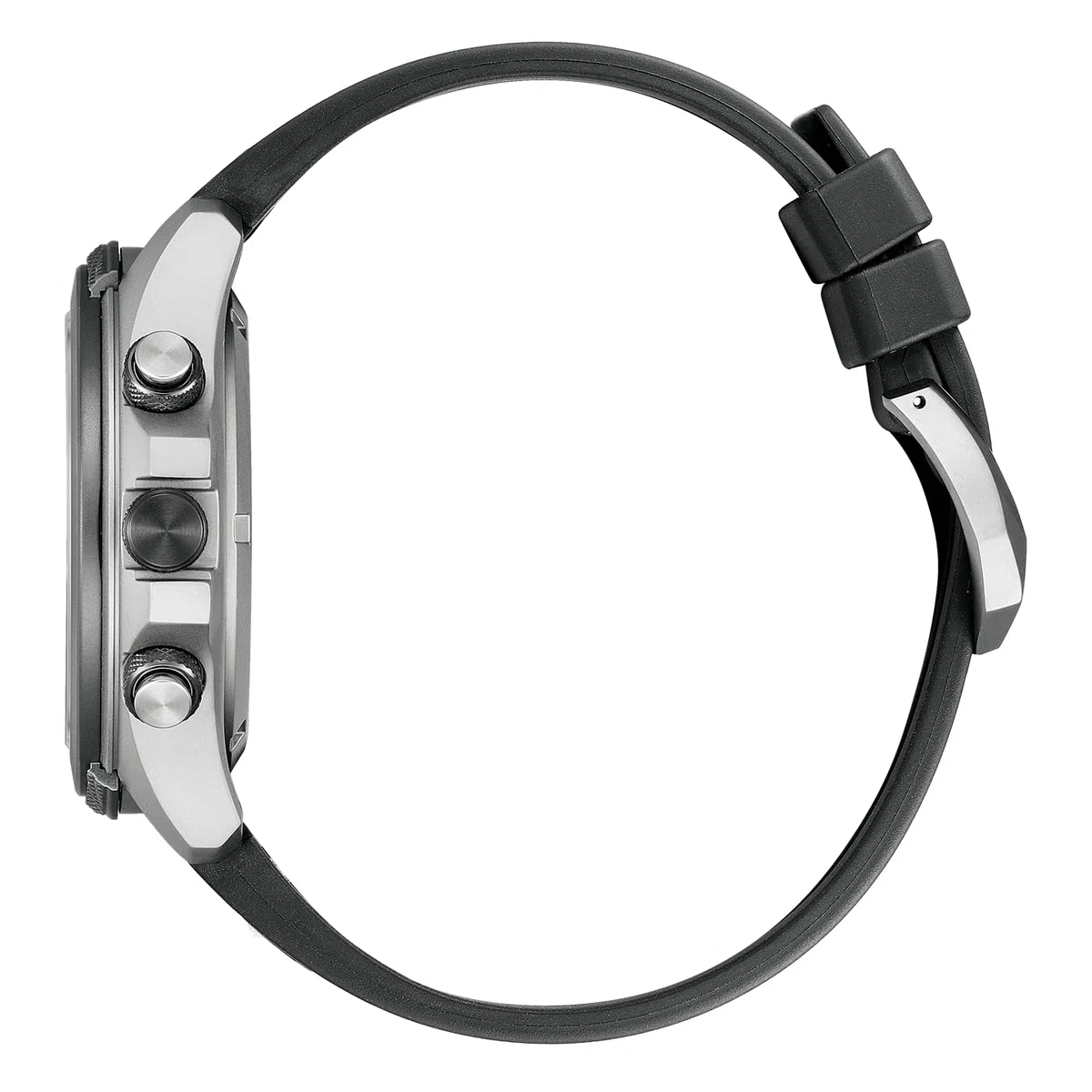 CITIZEN Promaster JV1007-07E Eco-Drive - Reloj solar analógico y digital para hombre con correa de silicona, Deportes