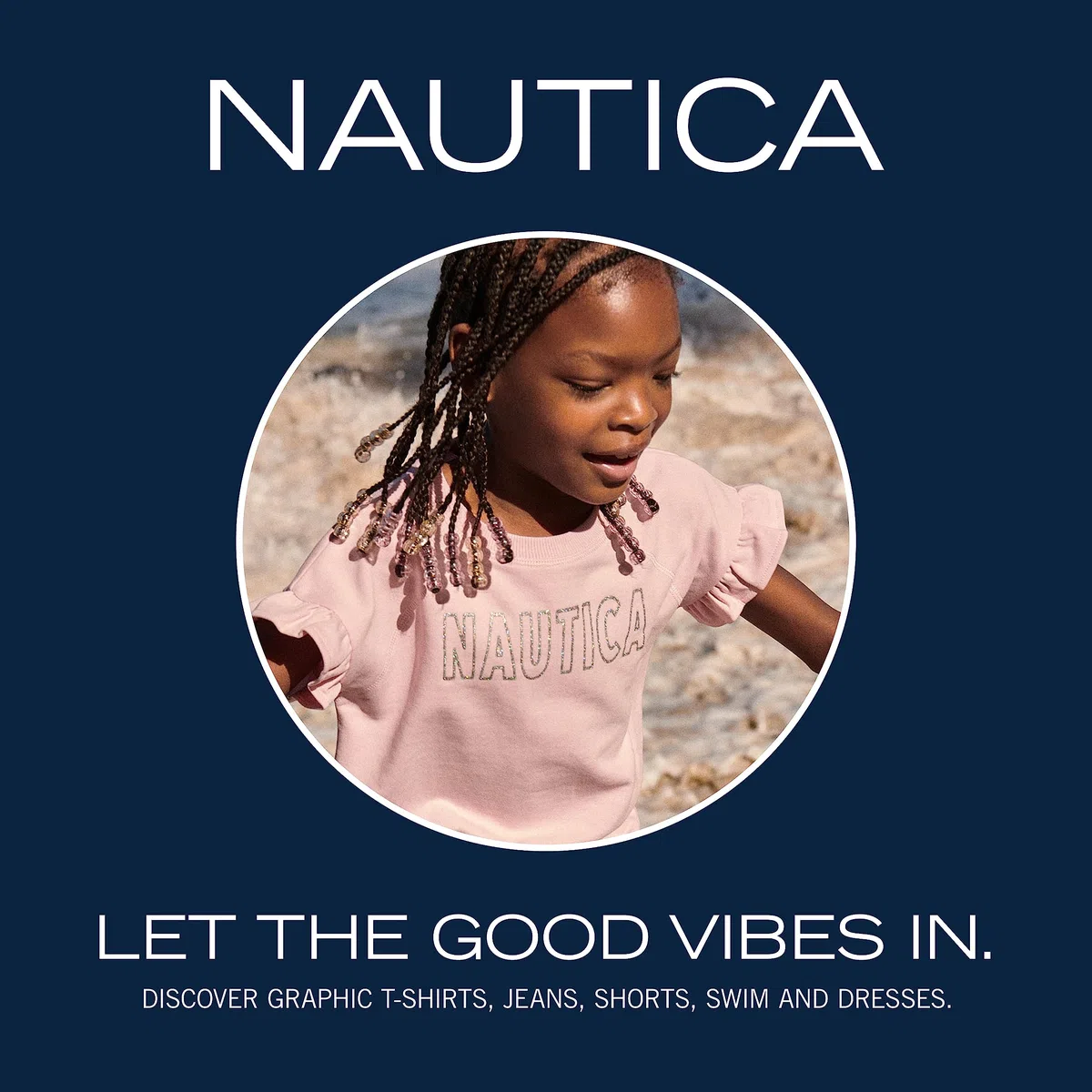 Nautica Sudadera con Capucha y Cierre de Cierre Sudadera con Capucha para Niños