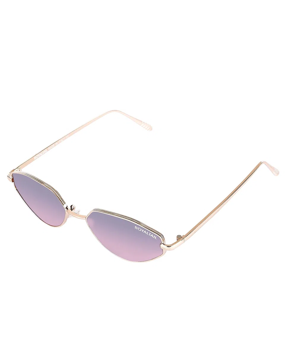 Royaltail Gafas de sol unisex con forma de ojo de gato 100% anti-UV para hombre y mujer | Protección, seguridad, fiestas, estilo y más