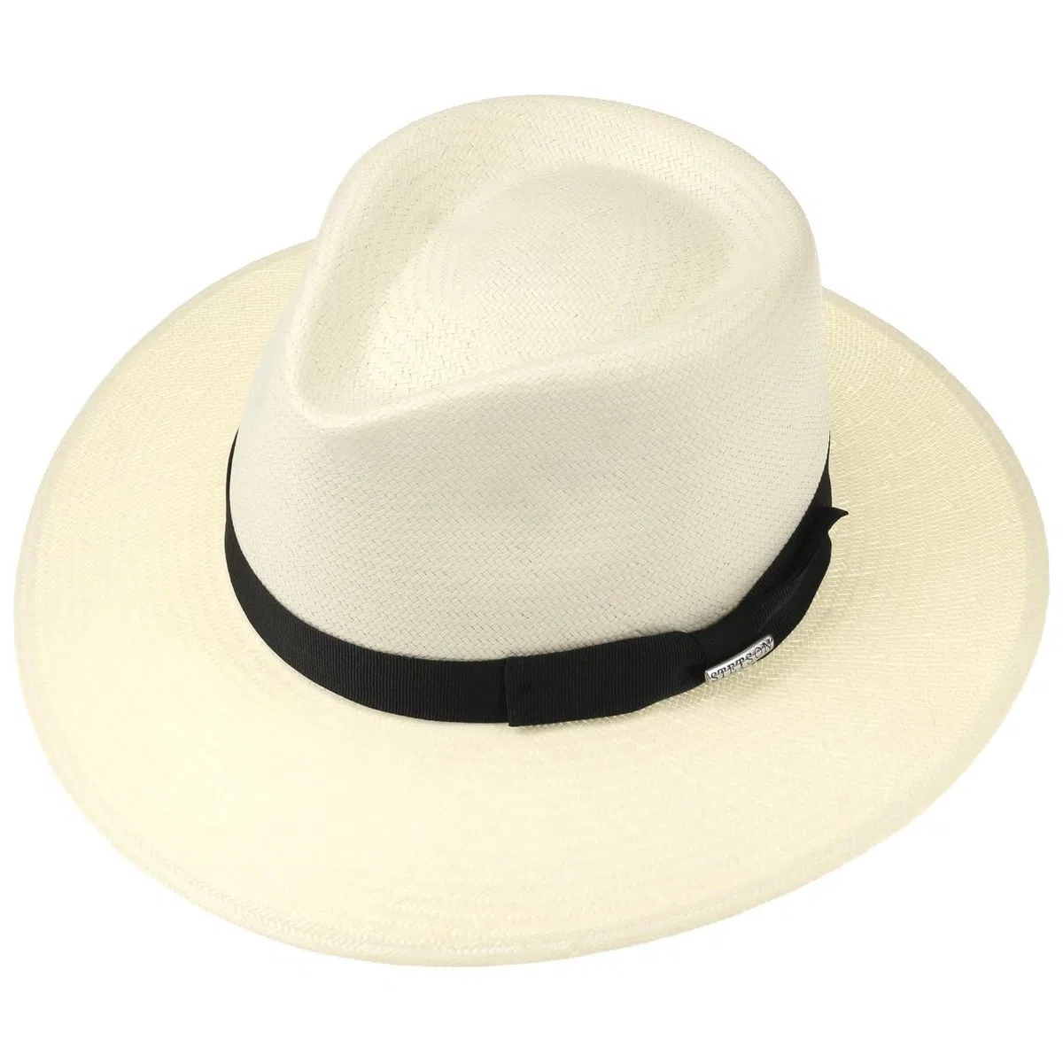 Stetson Sombrero Traveller Tokeen Toyo - Sombrero de Paja Hombre - Sombrero de Caballero 100% Paja Toyo - Primavera/Verano - Sombrero para el Sol