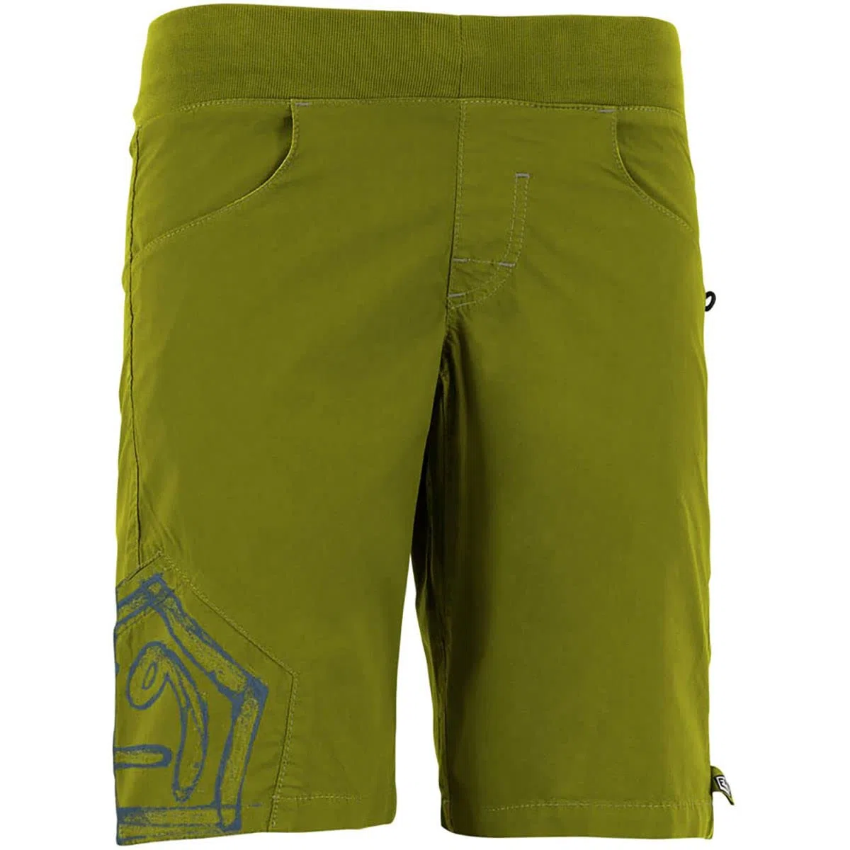 E9 B Pentago2 Short Niño, Verde 2022