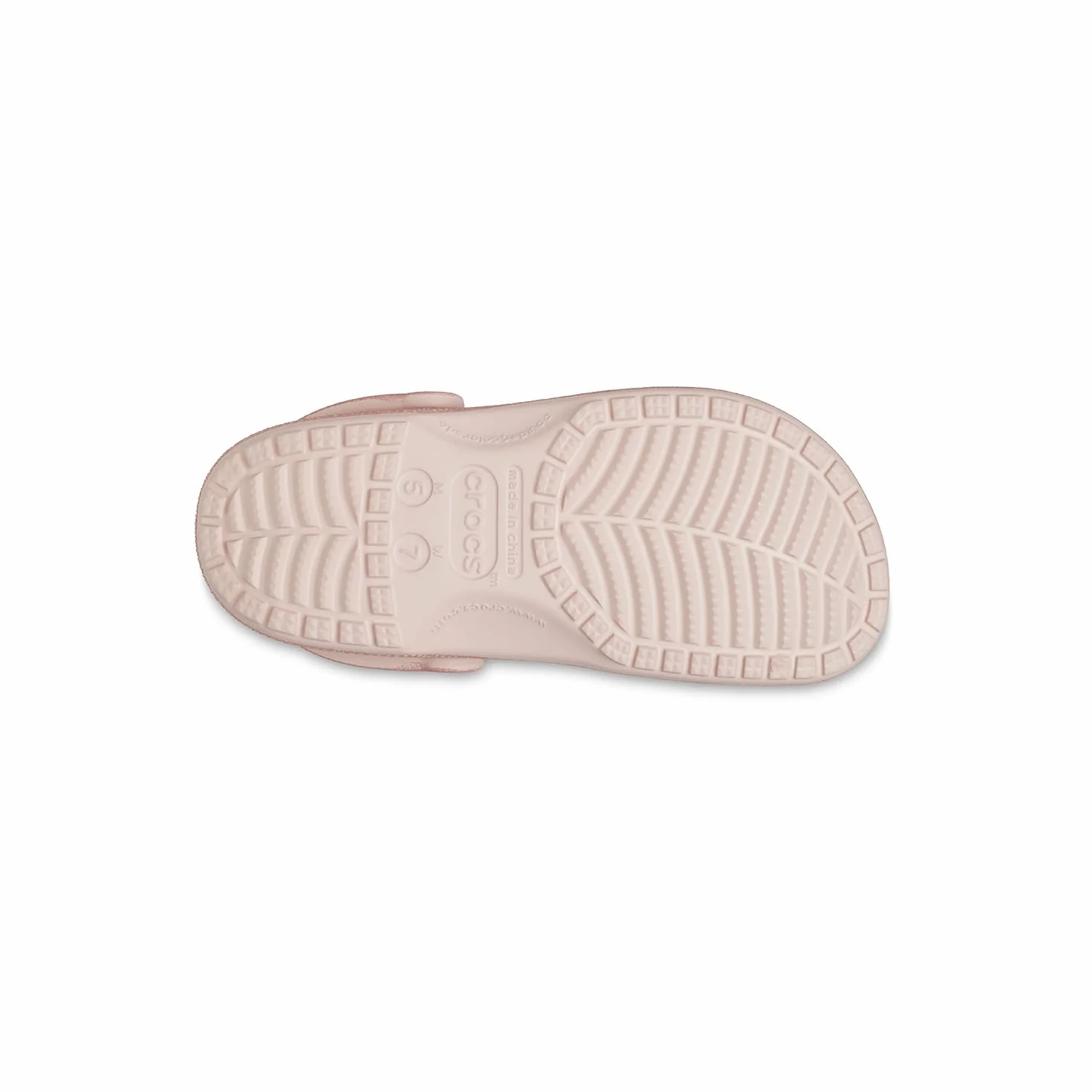 Crocs Classic Glitter Clog 37-38 EU Quartz Glitter