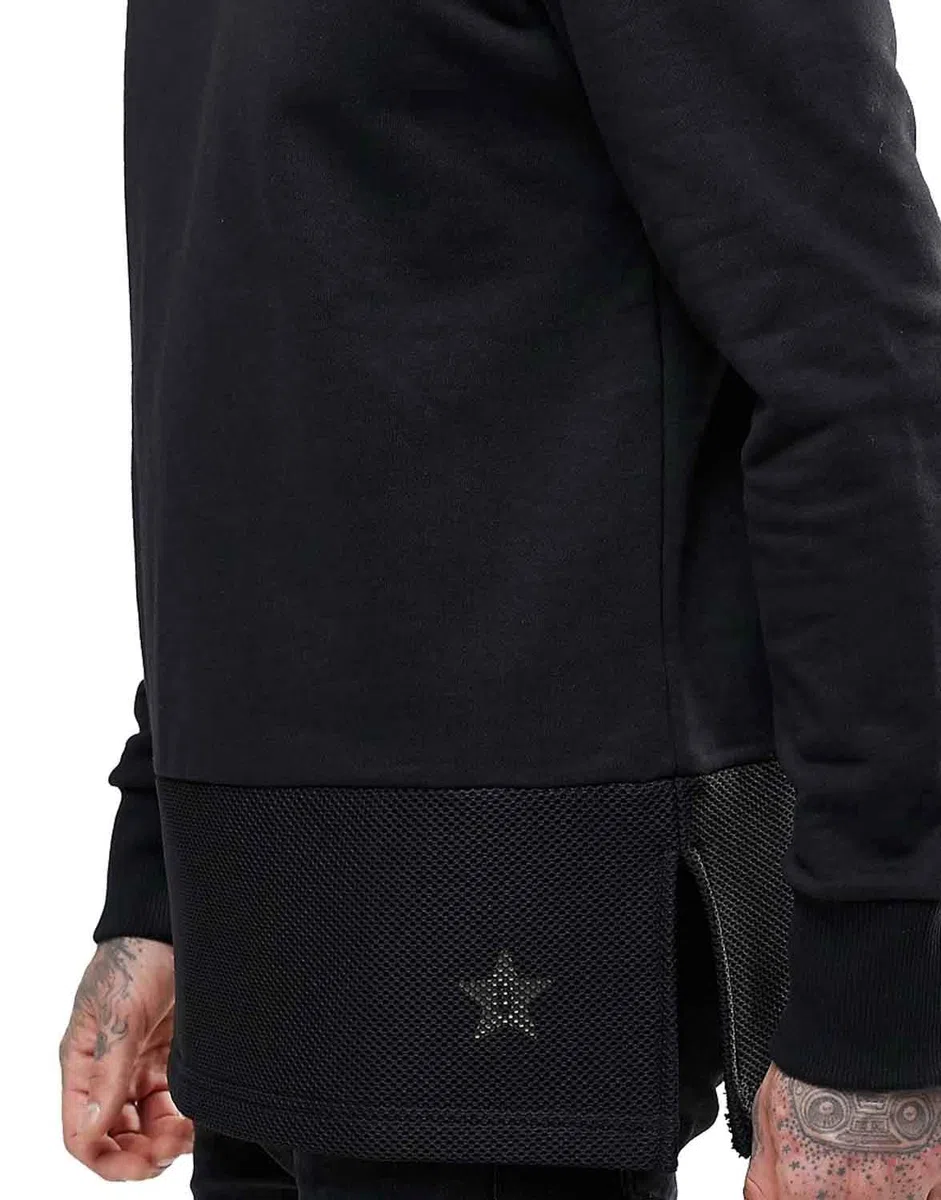 Diesel Hombre Suéter S-Melon Felpa
