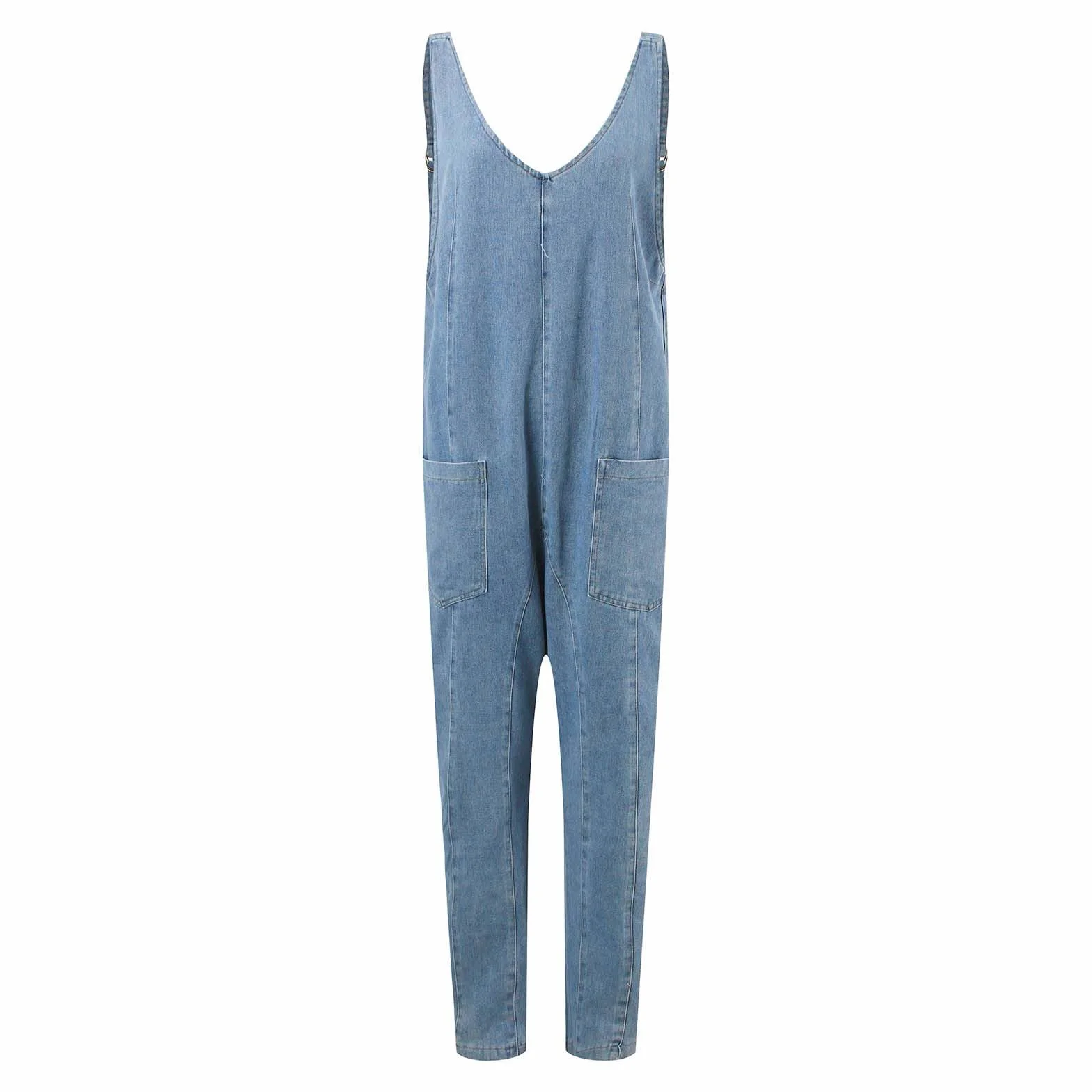 Mono Elegante Mujer Monos Vaqueros Peto Tejano Vestido De Trabajo Jumpsuit Elegantes Vestidos