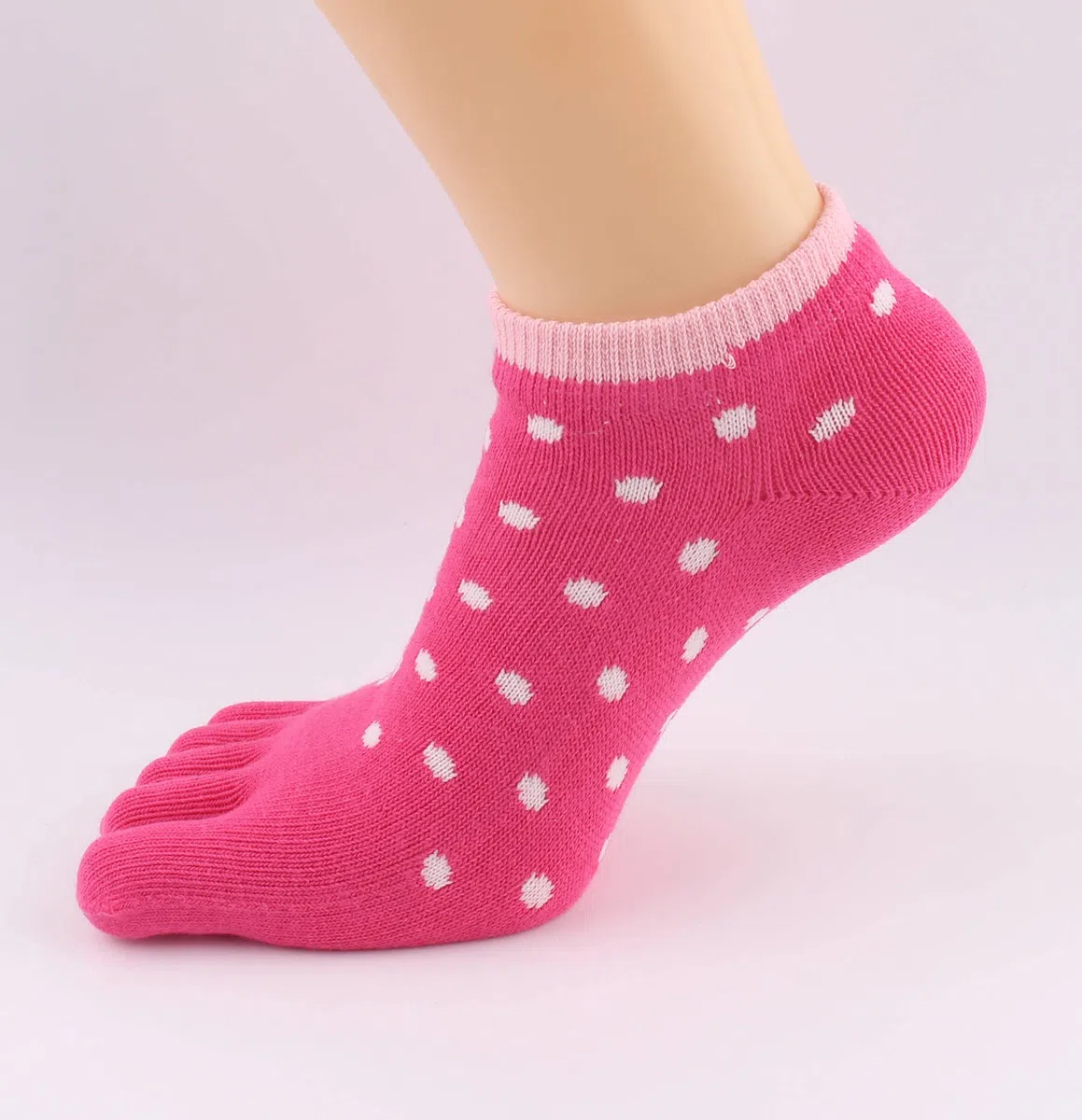 Calcetines de algodón para correr de corte bajo para mujer (paquete de 5/6)