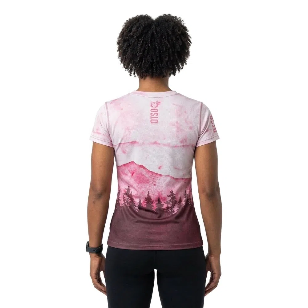 Otso Camiseta De Manga Corta Forest L