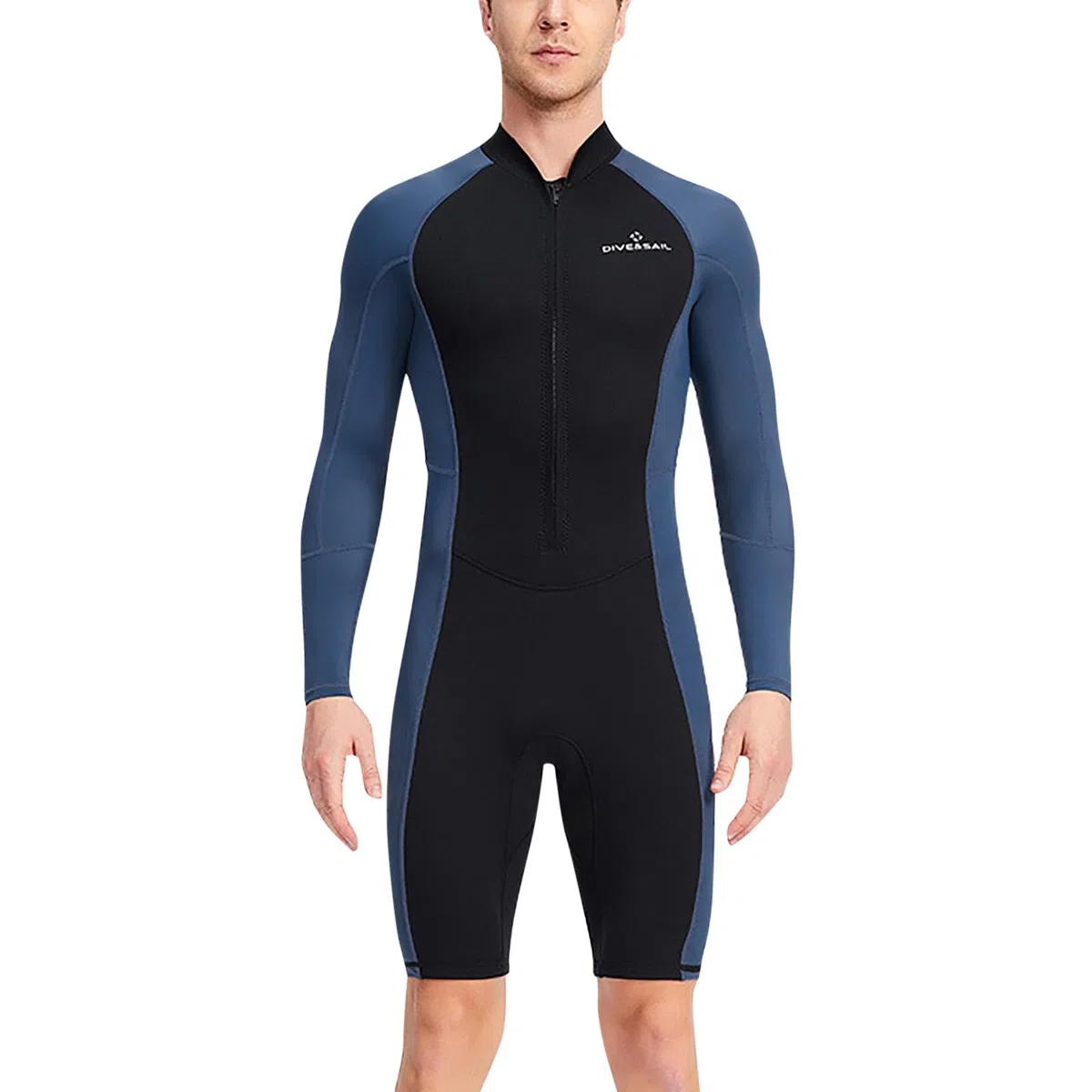 BañAdores Mujer Tallas Grandes Traje de Natación de Neopreno para Hombre Ajuste Plus Size Ideal para Aguas Frías y Actividades Acuáticas
