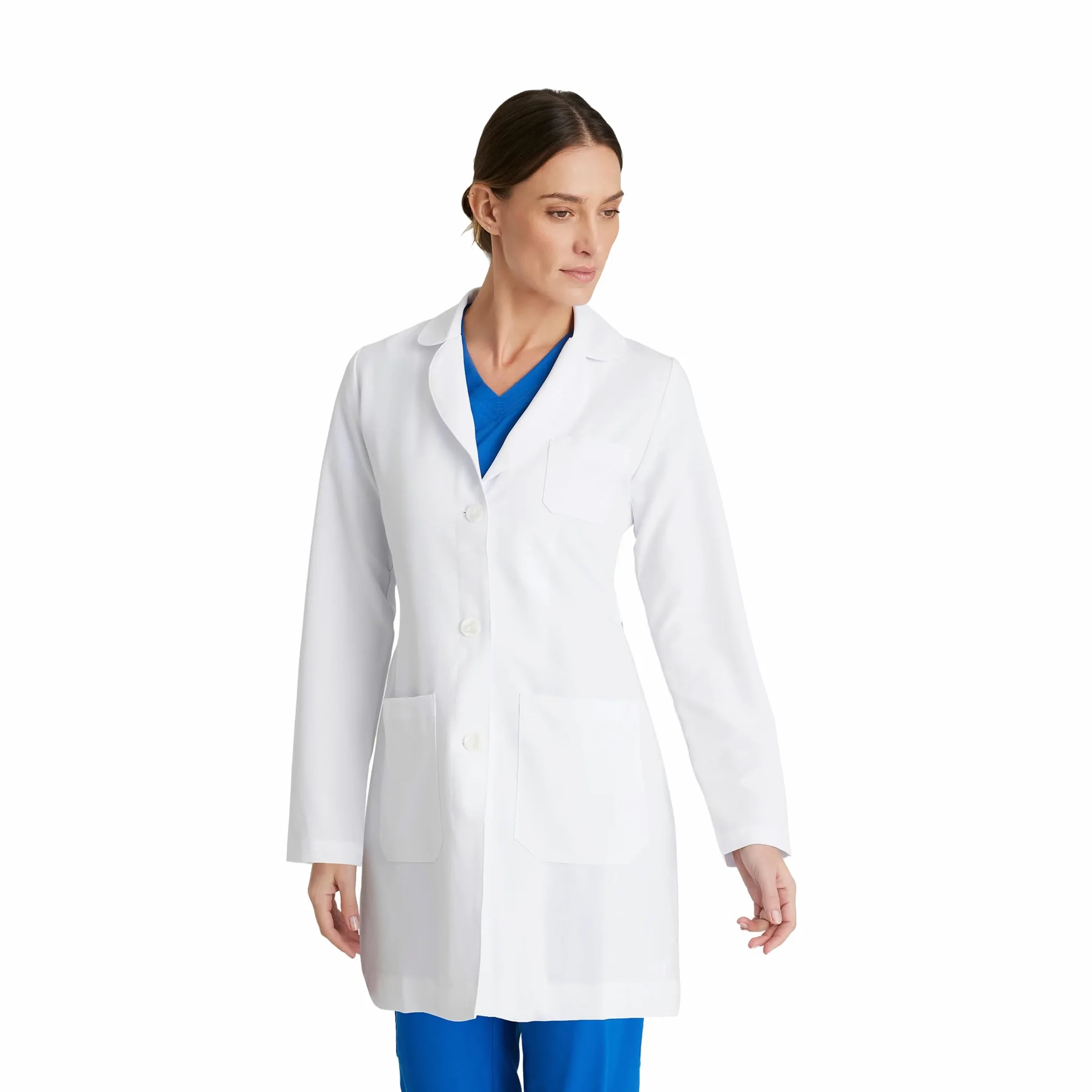 Barco Abrigos de Laboratorio médico para Mujer