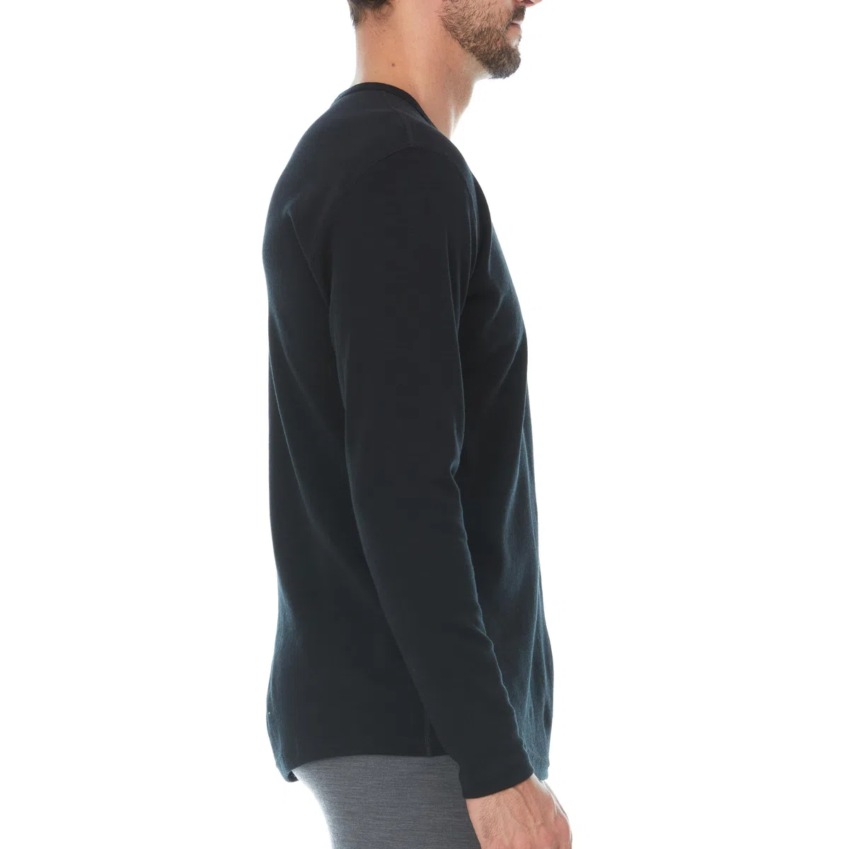 Minus33 Camiseta de Manga Larga para Hombre, Capa Base térmica con Cuello Redondo, 100% Lana Merino para Hombre