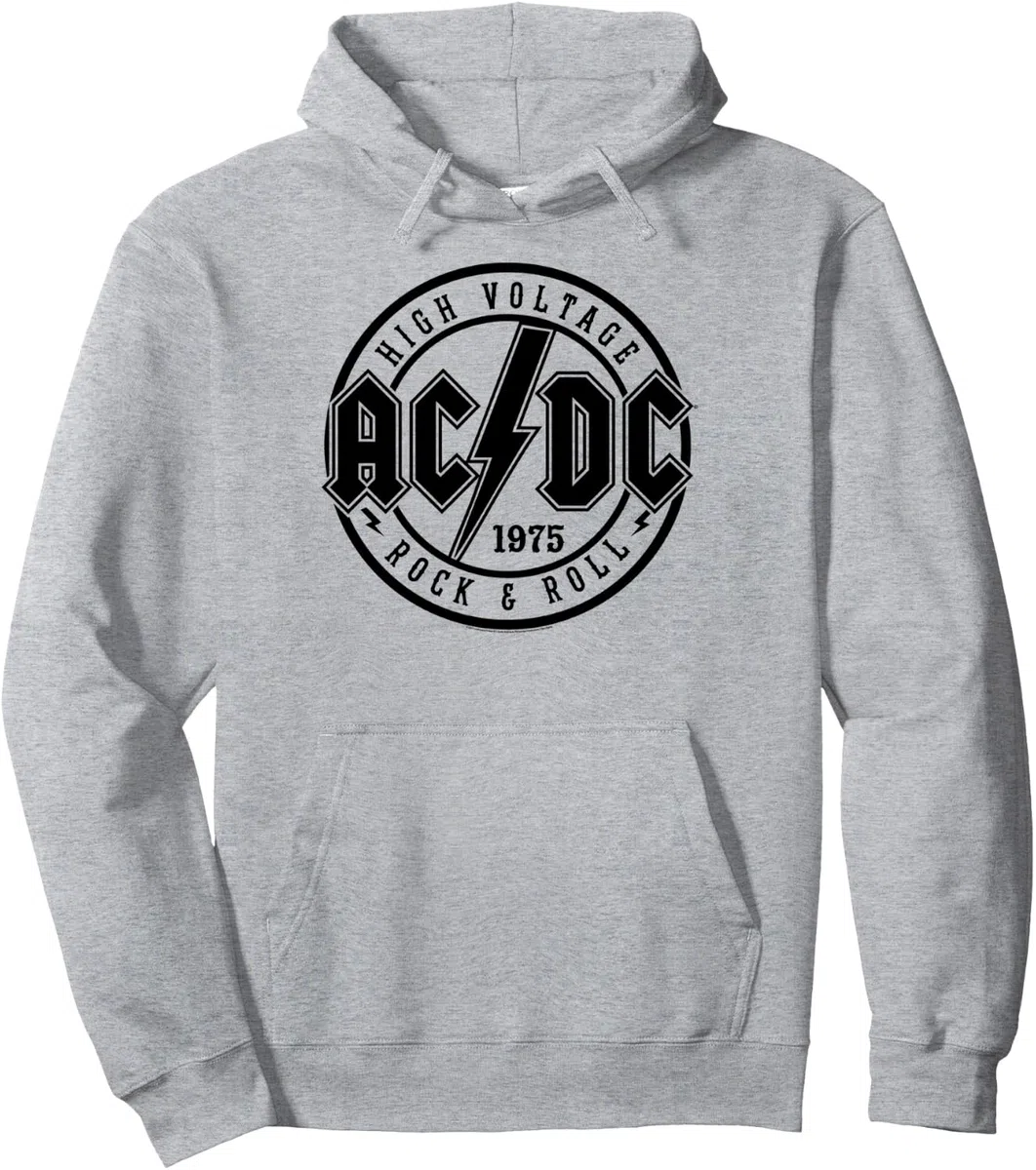 AC/DC - Rock & Roll Sudadera con Capucha