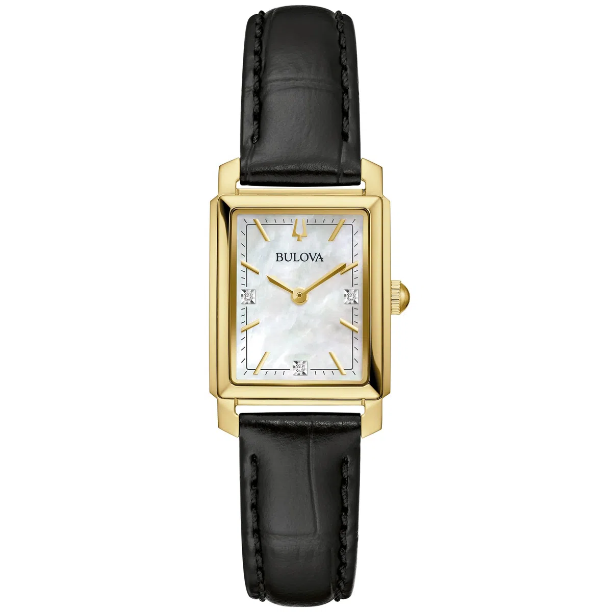 Bulova Watch 97P166, Negro