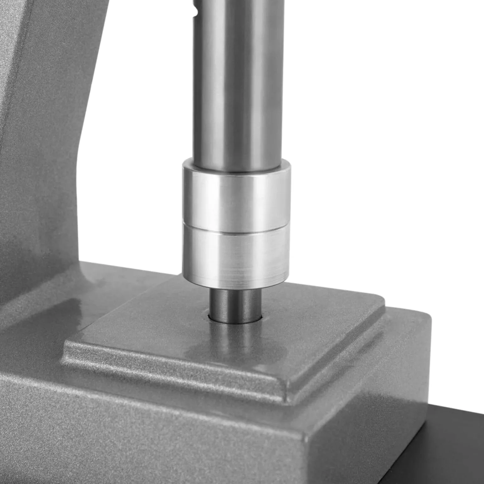 Kit de herramientas de prensa de reloj con 25 troqueles de aluminio, base de aleación de aluminio para cierre trasero de reloj y reemplazo, ideal para talleres de reparación y entusiastas