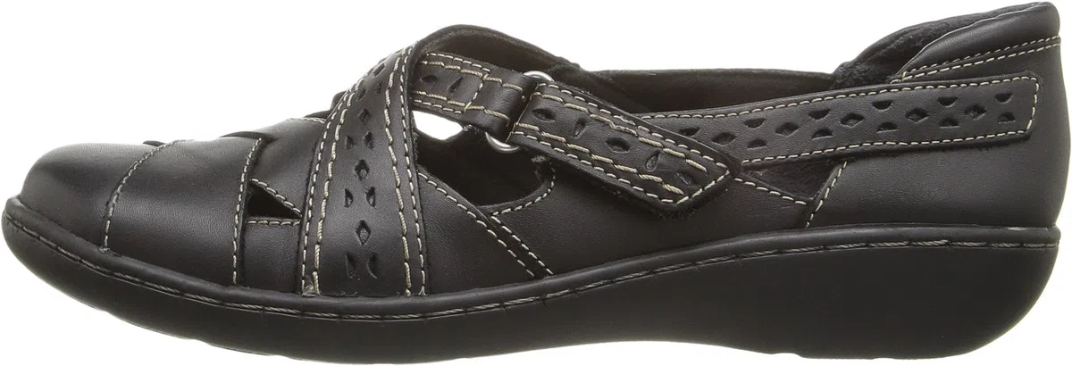 Clarks Ashland Spin Q Mocasines sin Cordones para Mujer