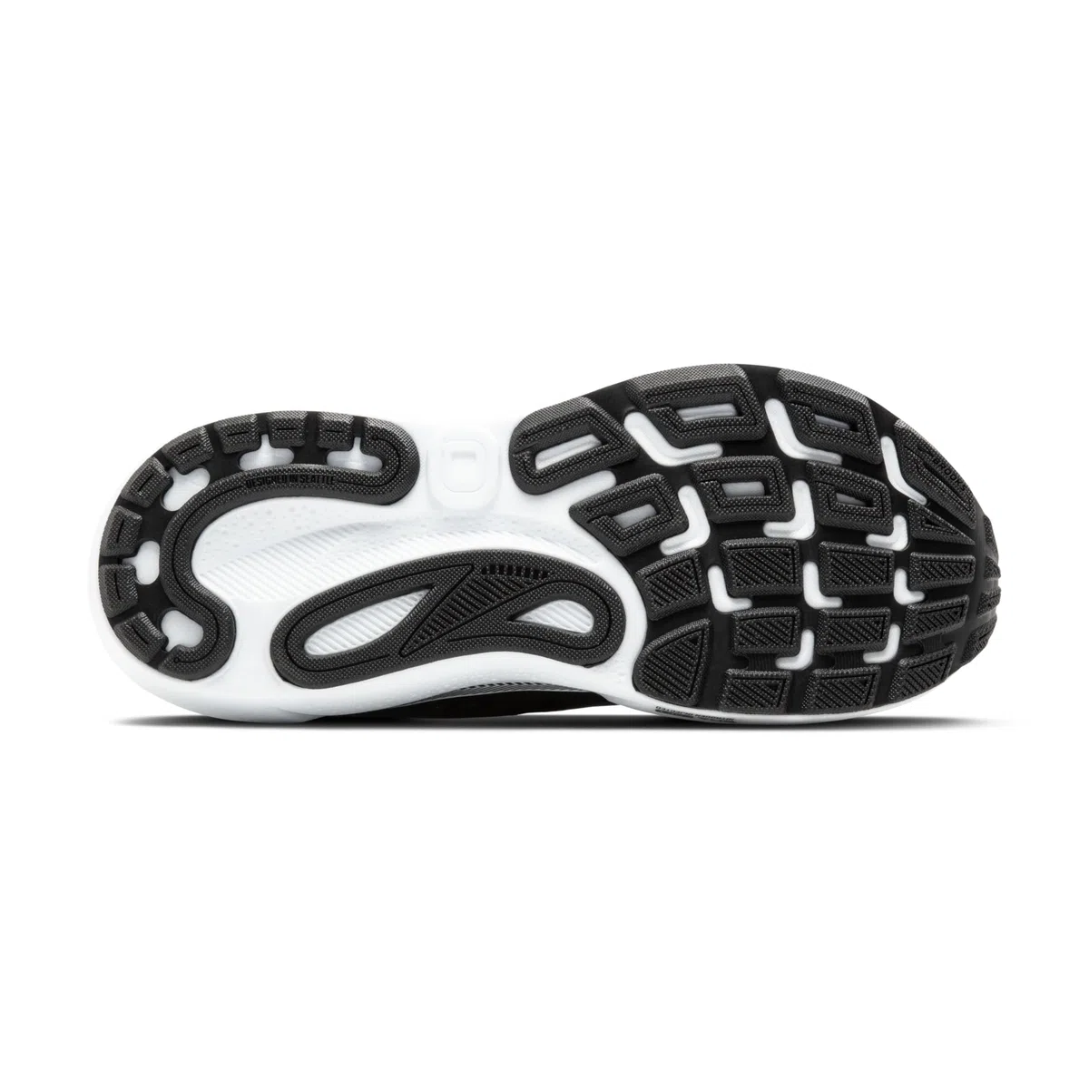 Brooks Adrenaline GTS 24 Zapatillas de running para mujer, con sujeción, Negro/Blanco, 9.5 Wide