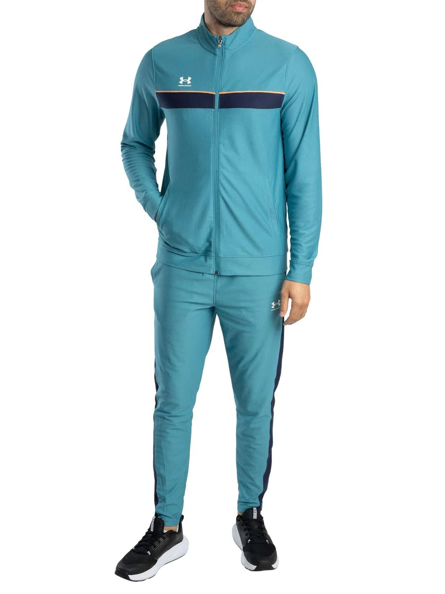 Under Armour Hombre Chándal Challenger, Green/Blue