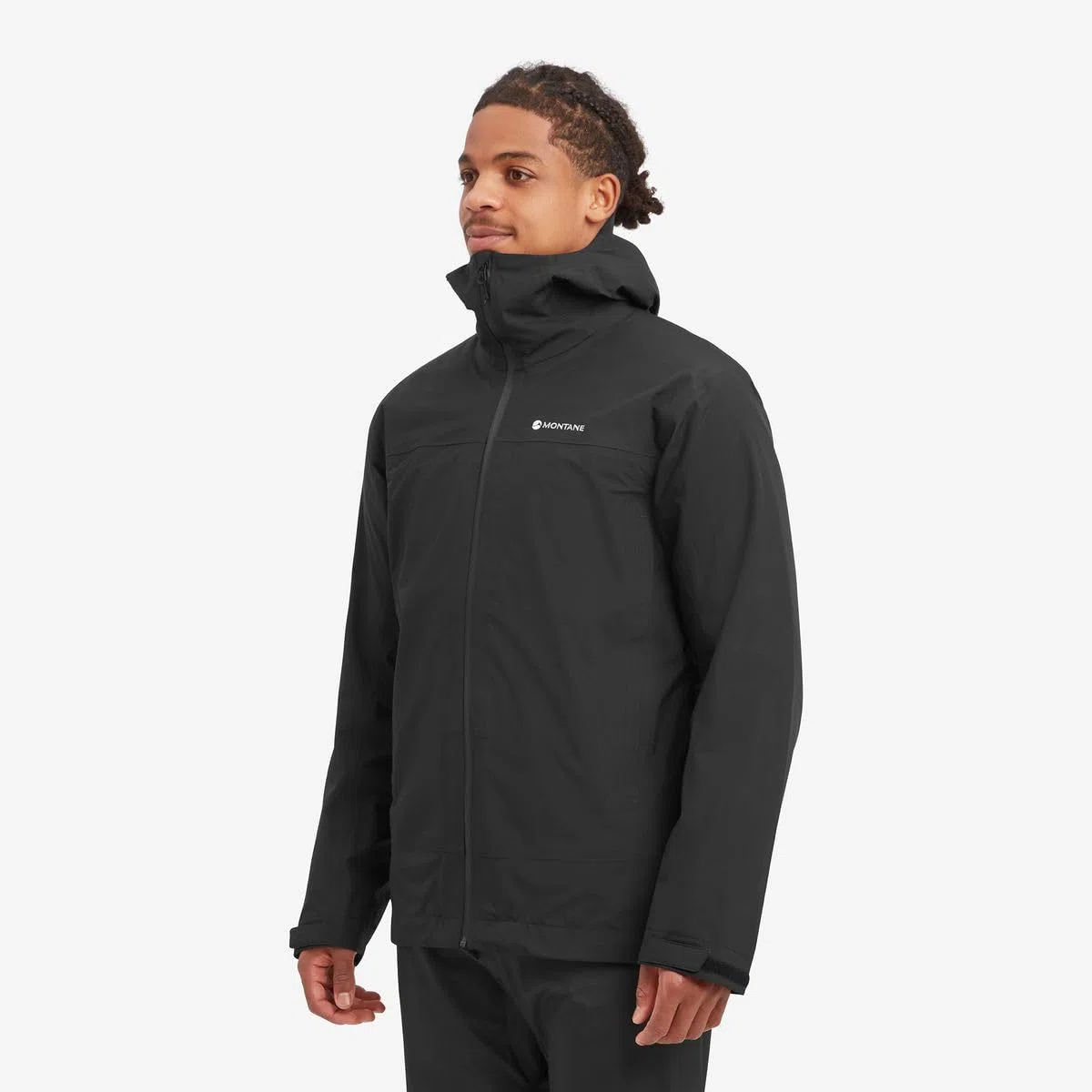 MONTANE Chaqueta marca modelo SOLUTION JACKET BLACK L