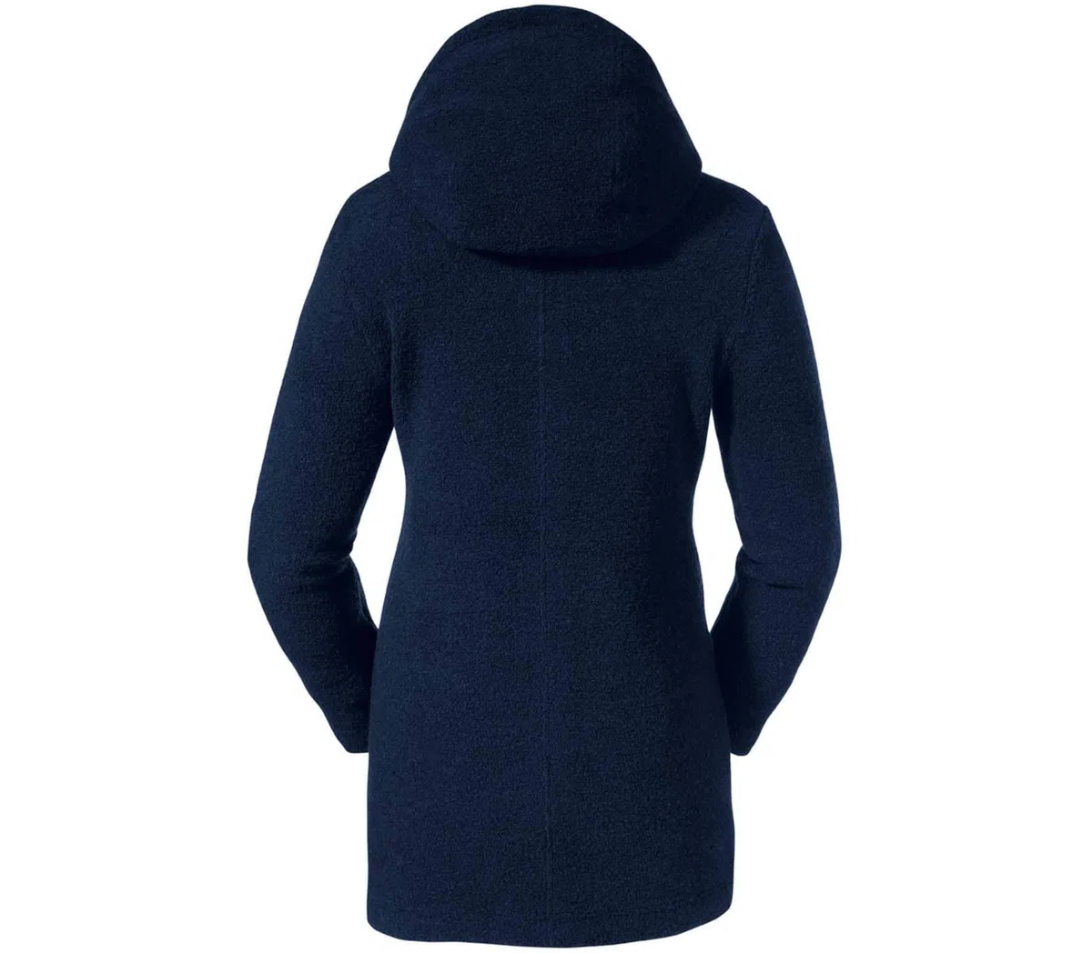 Schöffel Fleece Odessa Hoodie Sudadera con Capucha para Mujer, Blazer Azul Marino, 44