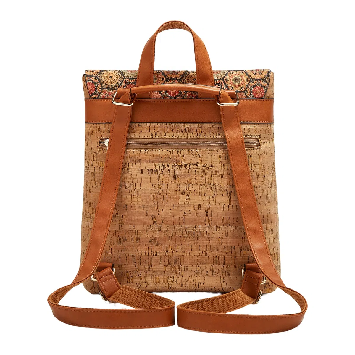 Mochila para mujer de corcho bolsa ecológica Daypack Mochila para mujer Mochila de corcho