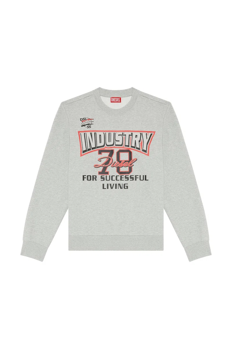 Diesel S-ginn-k36 Felpa Sudadera Hombre