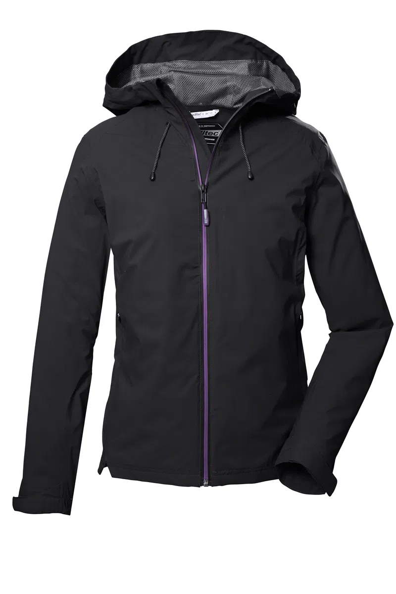 Killtec Kos 23 Wmn Jckt Chaqueta funcional impermeable/chaqueta exterior con capucha. Women´s