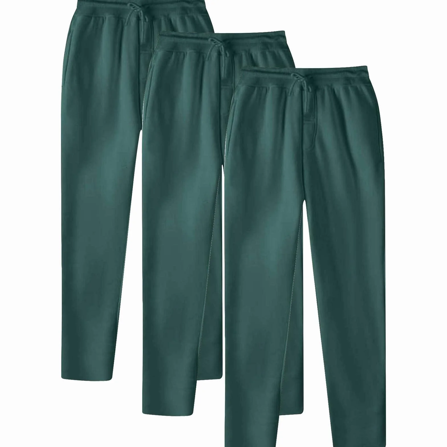 Pantalón Deportivo Hombre Pantalón Chándal Hombre Tela Ligera Pantalon Chandal Ligeros Cintura Elástica con Cordón con Bolsillos Pantalones De Yoga Pantalones De Casa Ocio