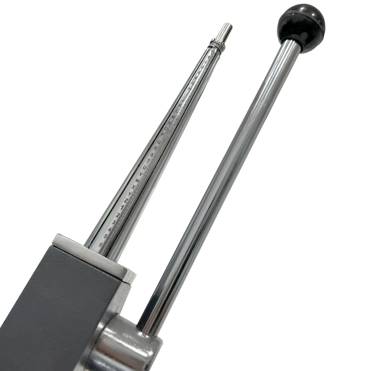 Jewellers Tools UK A-Z+6 - Herramienta para Reductor de Anillos (Metal, Mandril y vástago)