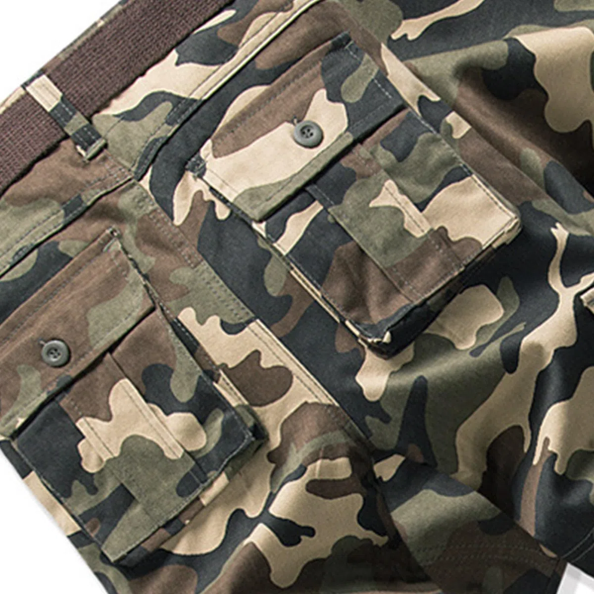 Pantalones cargo de algodón para hombre, pantalones chinos holgados, pantalones de trabajo, pantalones de trabajo, pantalones cargo, pantalones multibolsillos, pantalones de deporte, ropa de trabajo,
