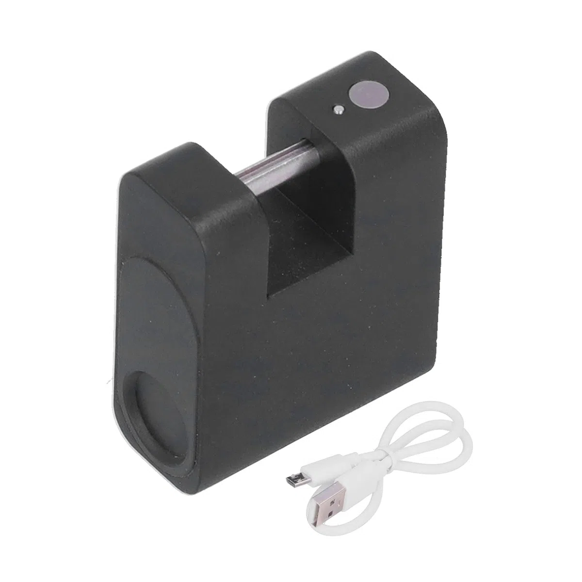 Candado de Huella Digital Robo Cerradura Electrónica para Maleta Mochila Cajón Gabinete Cerradura de Seguridad con Batería de Litio Recargable de 3.7V para un